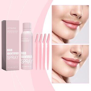 Jaysuing Facial Hair Removal Spray, Easily Softens Hair Facial Cleansing And Gen